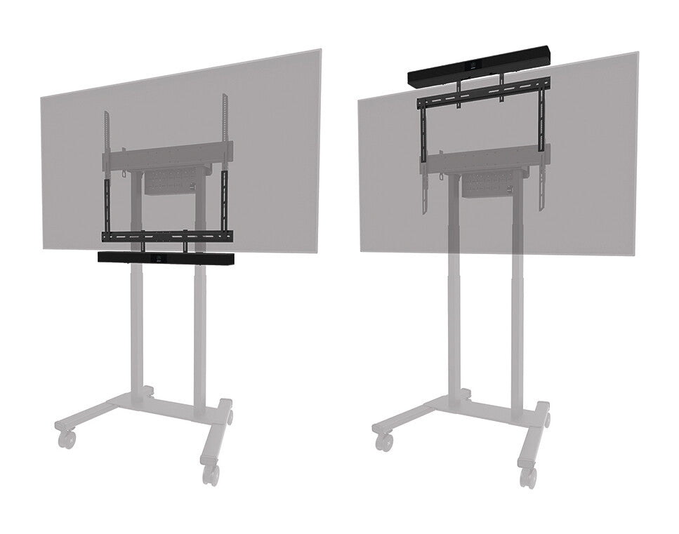 Neomounts AV30-500BL Videobar kit 43-110" - VESA - max 10 kg - universal
