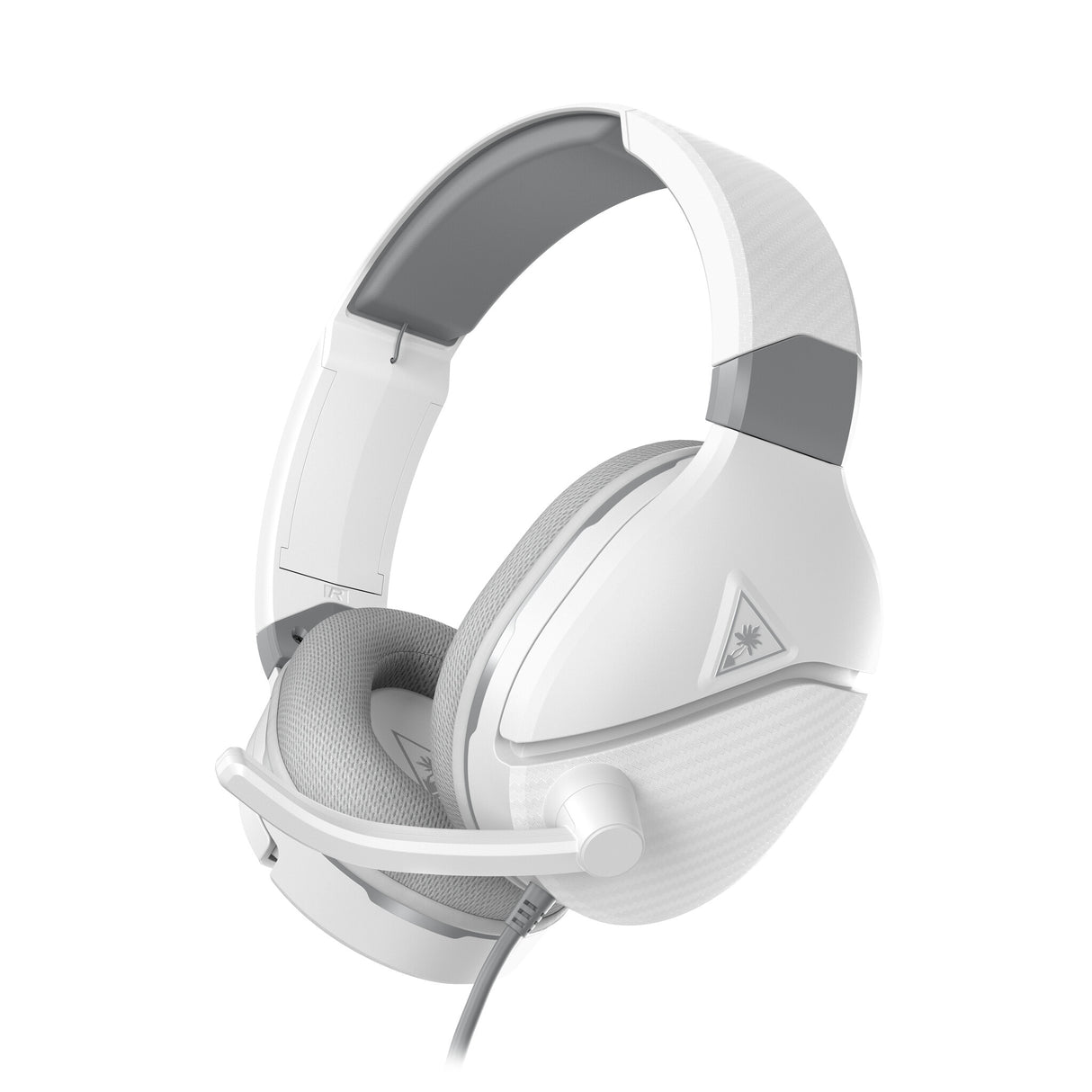 Turtle Beach Recon 200 White Gen 2 Wired Amplified Gaming Headset - PS4, PS5, Xbox Series X or S One and PC