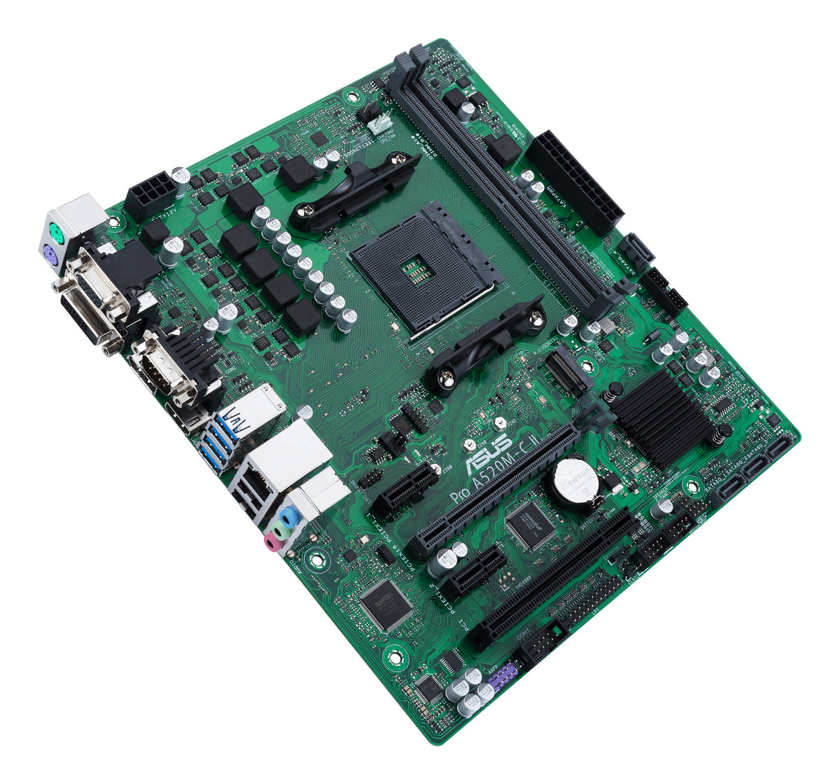 ASUS PRO A520M-C II/CSM AMD A520 Socket AM4 micro ATX