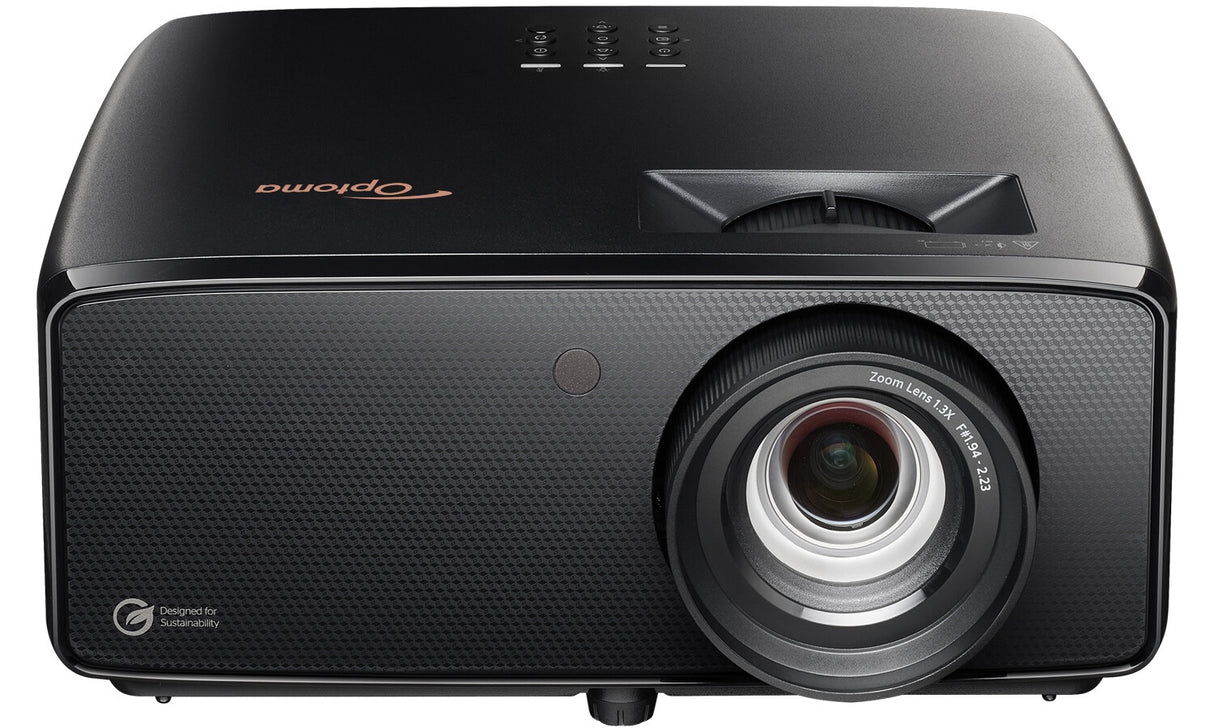 Optoma PK52 Standard throw projector 3500 ANSI lumens DLP UHD 4K (3840x2160) 3D Black