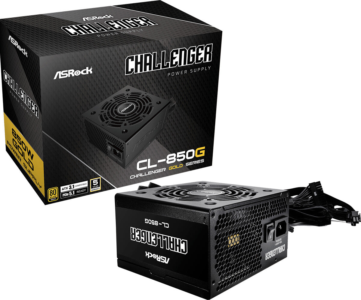 Asrock CL-850G power supply unit 850 W 20+4 pin ATX ATX Black