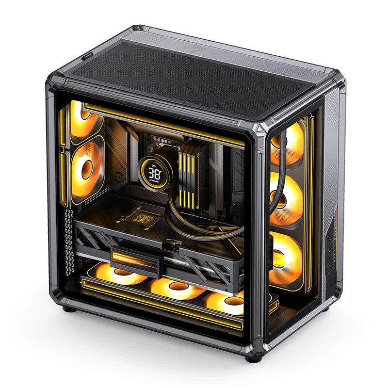 Jonsbo X400 Gray Tower Black