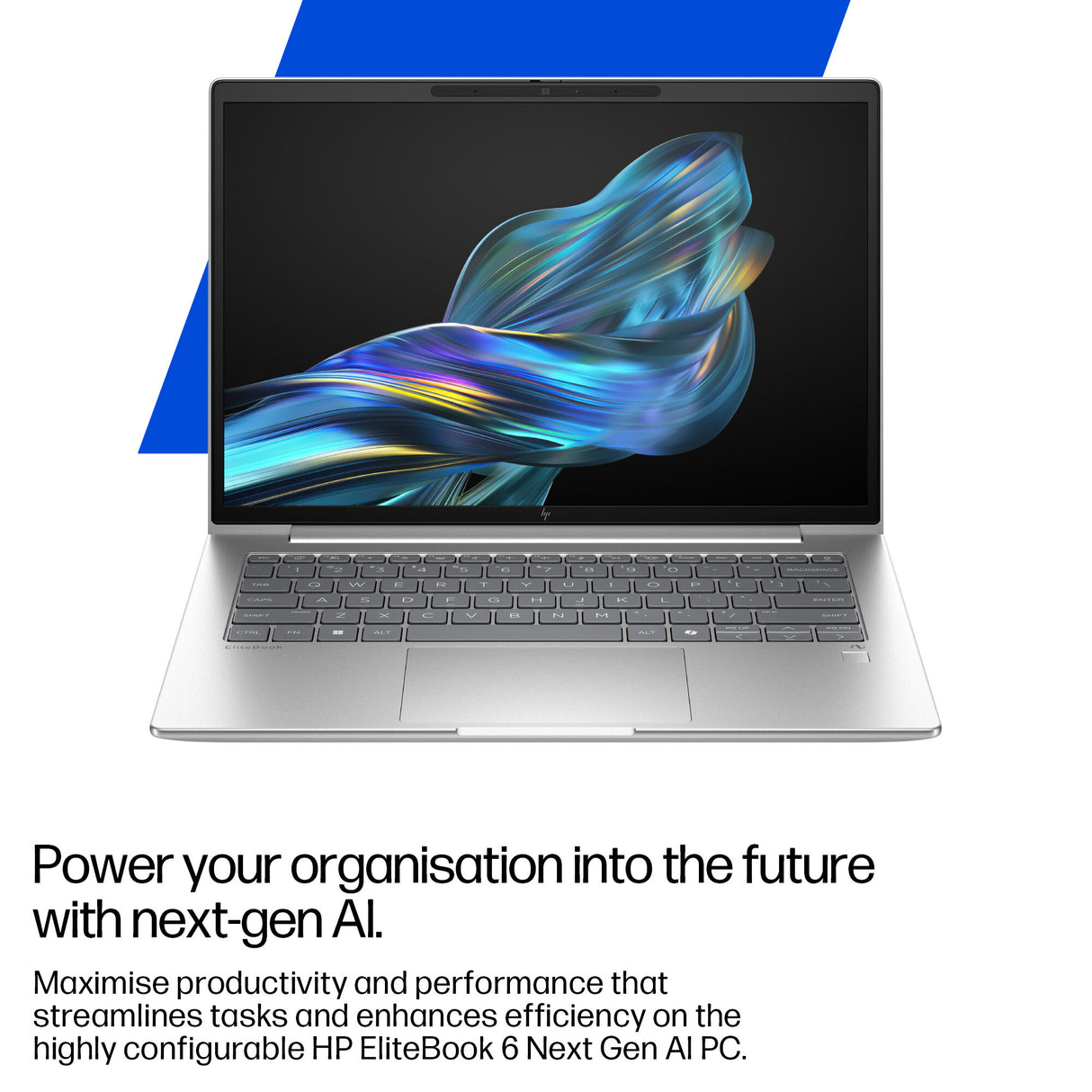 HP EliteBook 6 G1q 14 inch Notebook Next Gen AI PC Copilot+ PC Qualcomm Snapdragon X1-26-100 Laptop 35.6 cm (14") WUXGA 32 GB LPDDR5x-SDRAM 512 GB SSD Wi-Fi 7 (802.11be) Windows 11 Pro