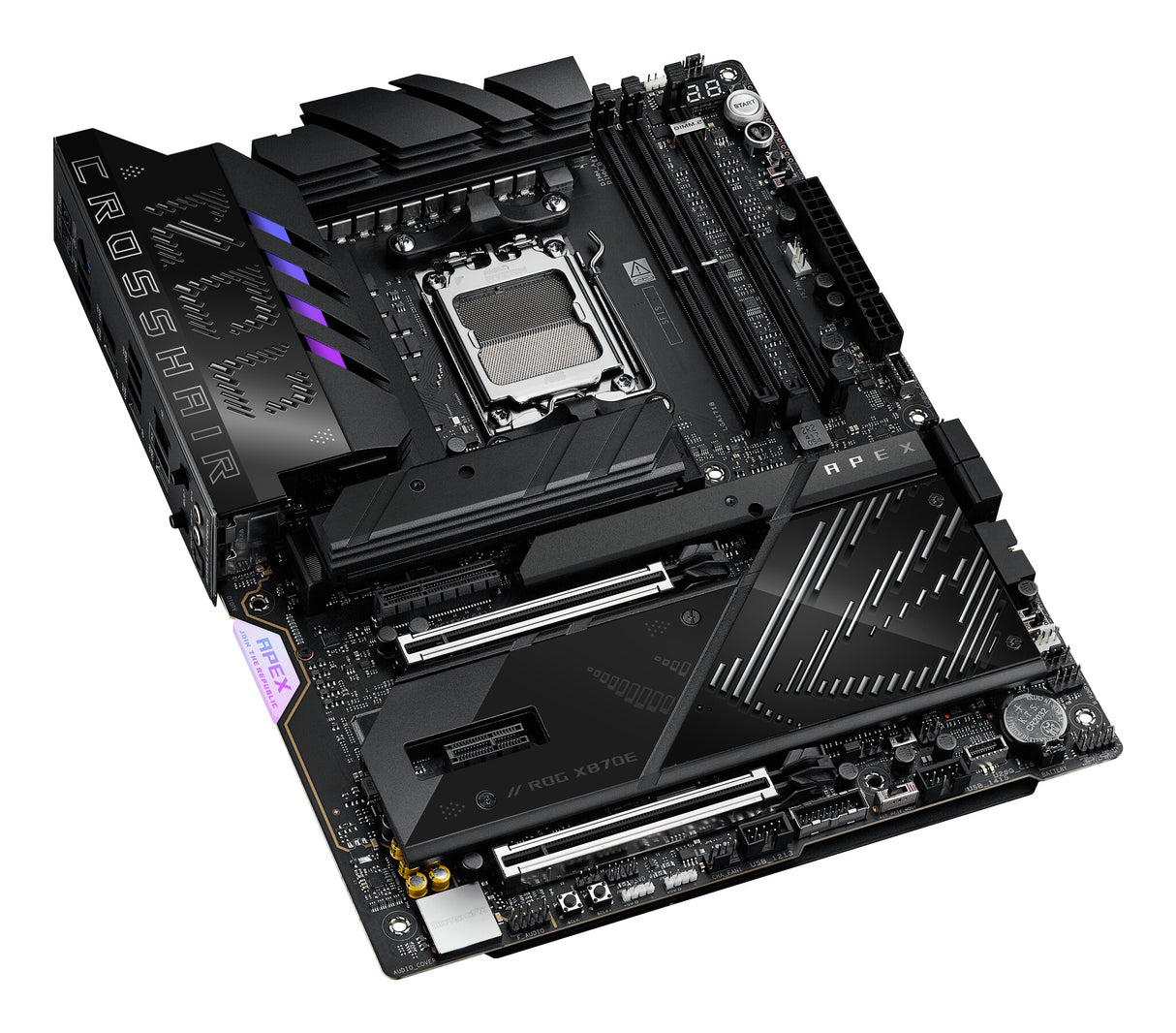 ASUS ROG CROSSHAIR X870E APEX AMD X870E Socket AM5 ATX
