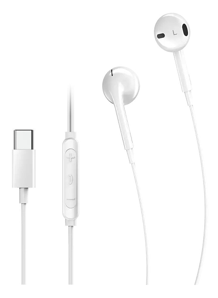 Genius HS-M365B Headset Wired In-ear Calls/Music White