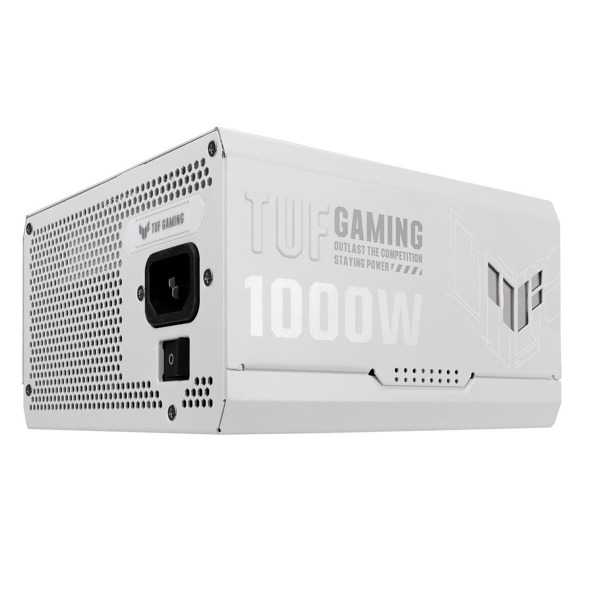 ASUS TUF Gaming 1000W Gold White Edition power supply unit 20+4 pin ATX ATX