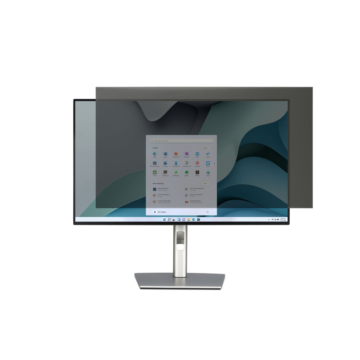 Kensington EQ Privacy Screen Filter for 24'' Monitors 16:9