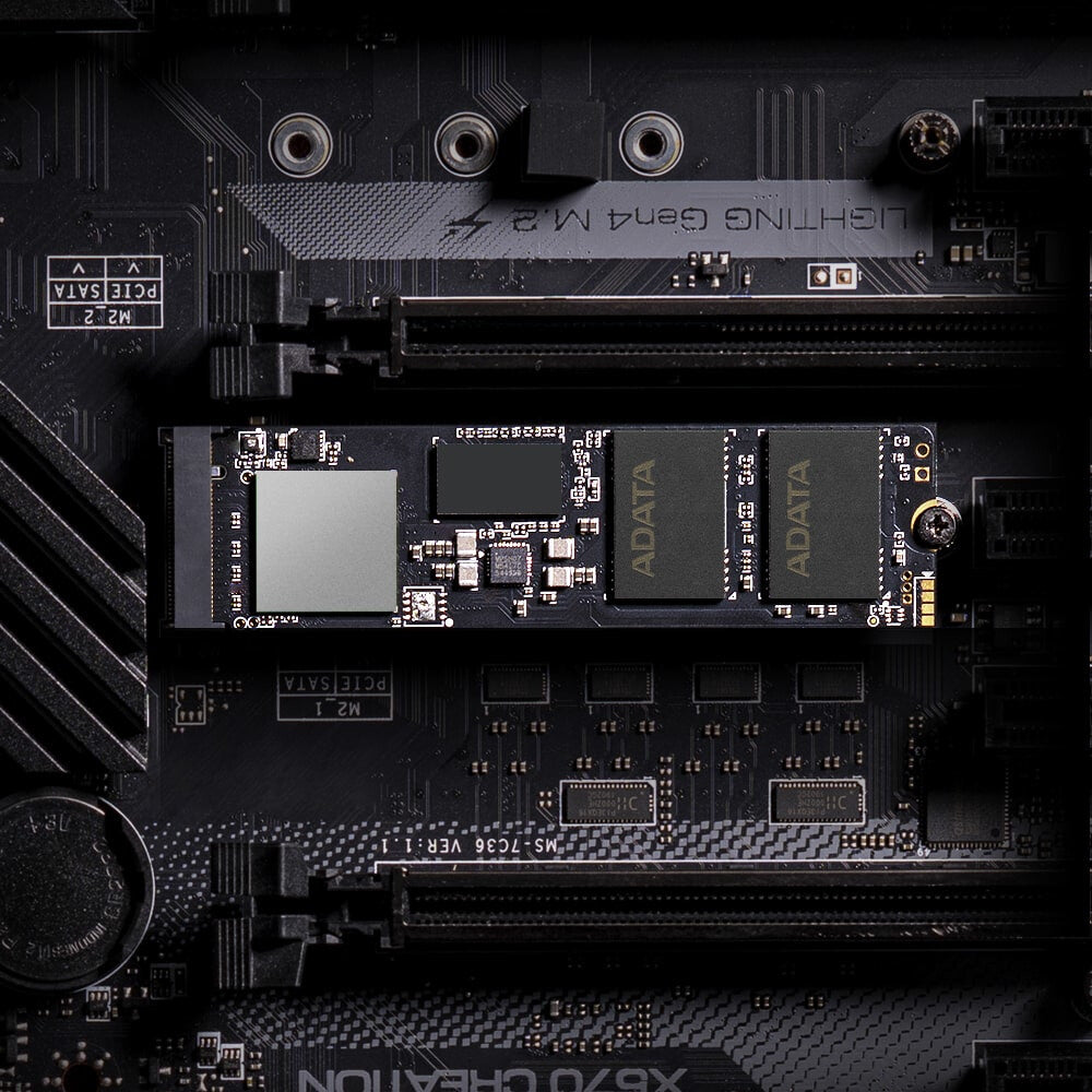 XPG GAMMIX S70 BLADE M.2 512 GB PCI Express 4.0 NVMe 3D NAND