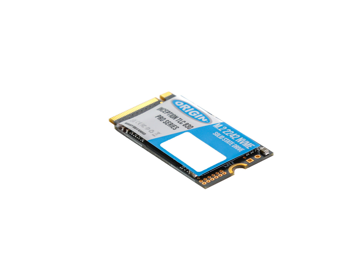 Origin Storage Inception SSD 1TB NVMe M.2 3D TLC 42mm