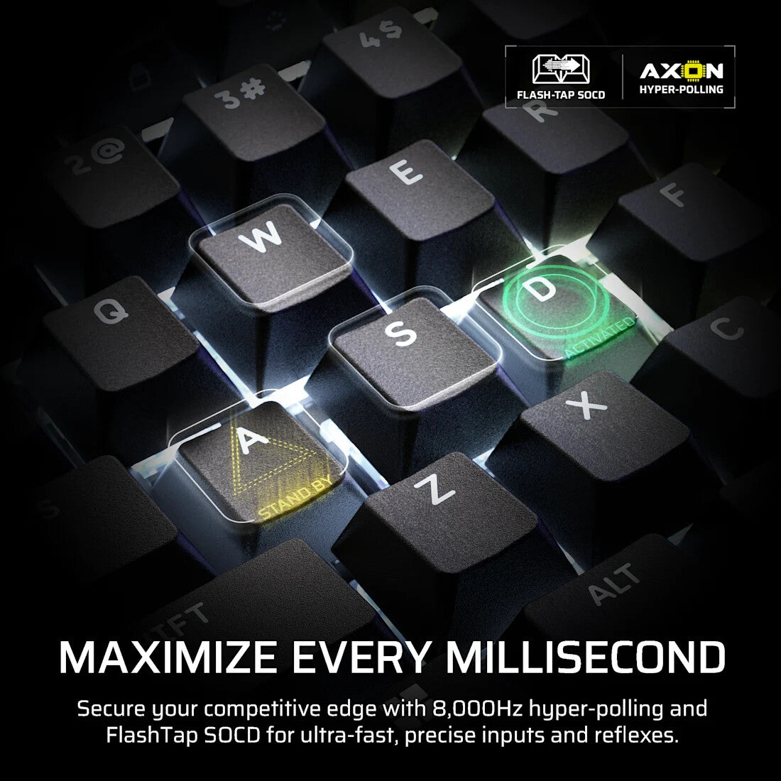 Corsair GALLEON 100 SD keyboard Gaming USB QWERTY UK English Black