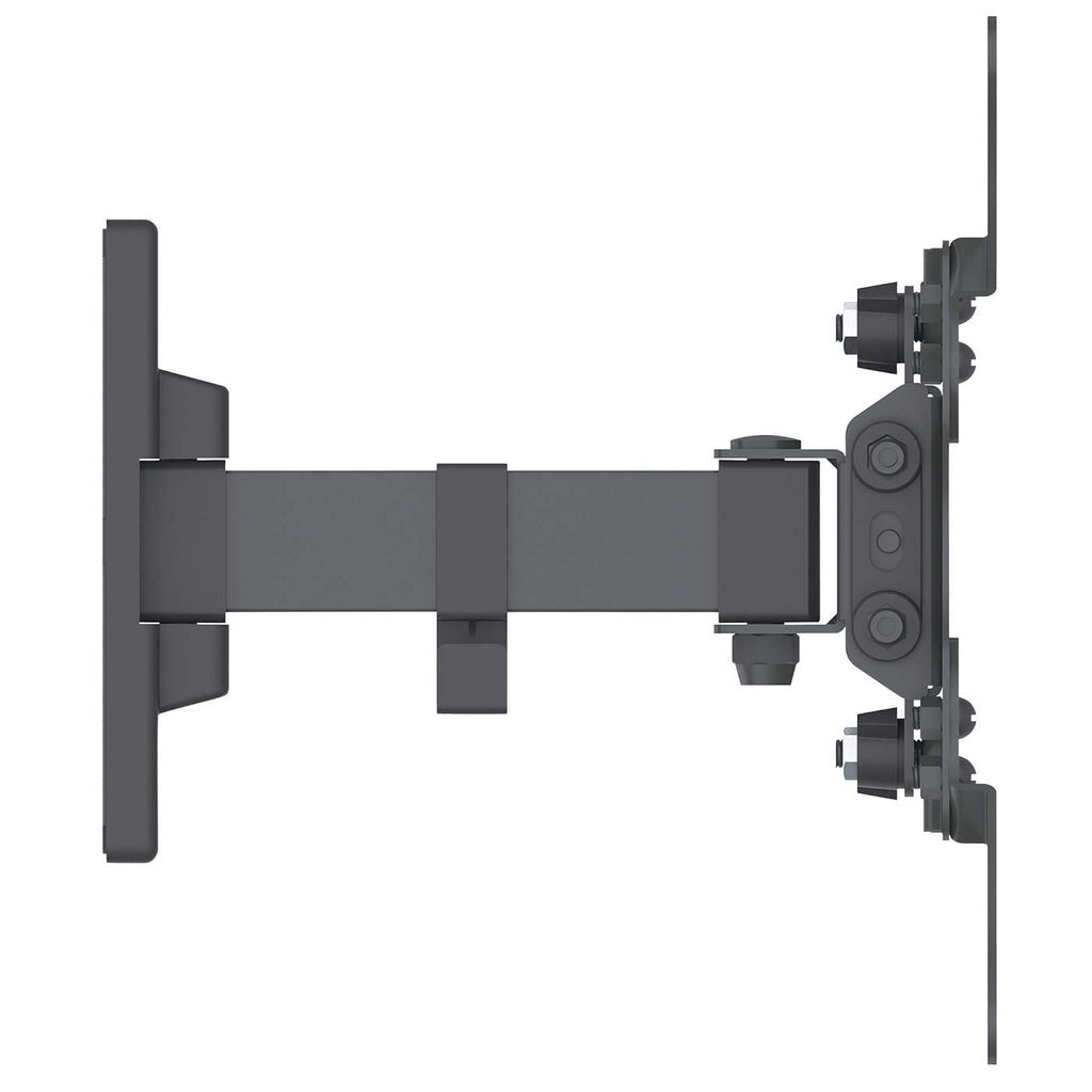 Manhattan Wall Mount for TV & Monitors (Tilt and Swivel 2 pivots), For screens 13" to 42", VESA compatability: all between 75x75mm and 200x200mm - check the dimensions of the four mounting holes on back of screen to ensure it fits, Max 20kg, Bracket