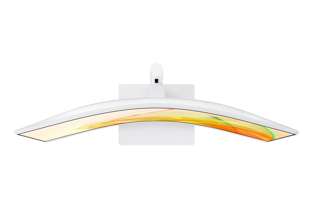 Samsung LS34C650TAU Computer Monitor 86.4 cm (34") 3440 x 1440 pixels 4K Ultra HD LED White