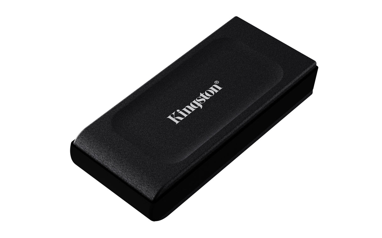SSD externe portable Kingston XS1000 1 To, lecture 1 050 Mo/s, écriture 1 000 Mo/s, USB 3.2 Gen 2, garantie 5 ans