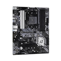 ASRock B550 Phantom Gaming 4 Super Alloy AMD AM4 Socket Motherboard, ATX, 4x DDR4 Slots, 2x M.2 Sockets, GbE LAN, 1x HDMI Port