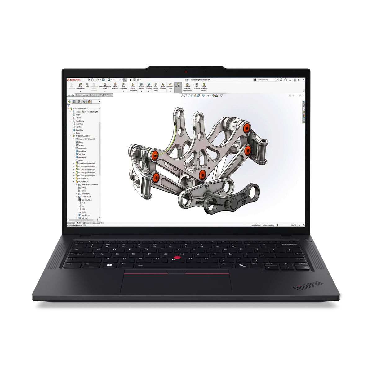 Lenovo ThinkPad P14s Gen 6 (AMD) AMD Ryzen AI 9 HX PRO 370 Mobile workstation 35.6 cm (14") WUXGA 64 GB DDR5-SDRAM 1 TB SSD Wi-Fi 7 (802.11be) Windows 11 Pro English Black