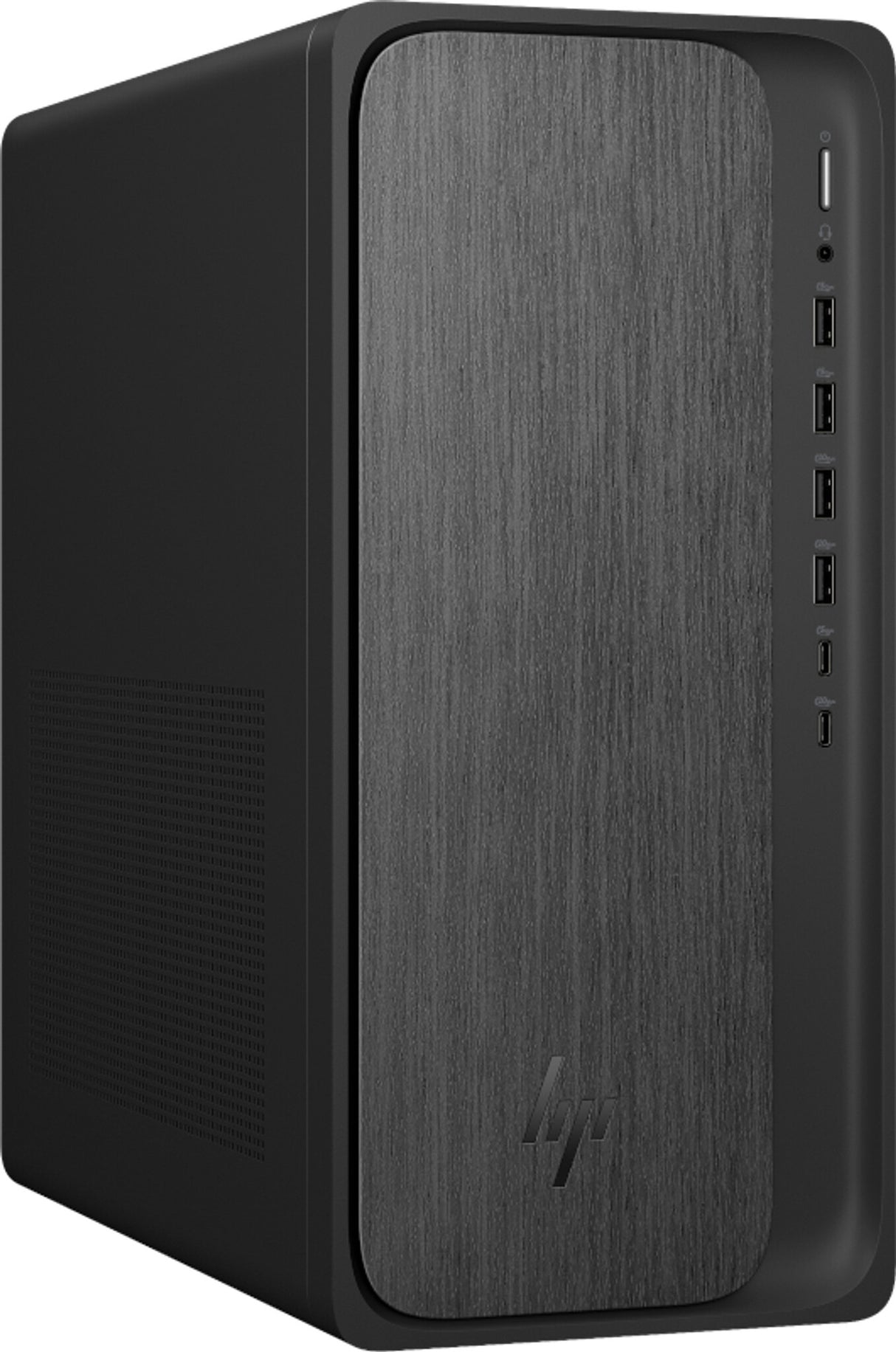 HP OmniDesk M02-0005na AMD Ryzen™ 5 8500G 8 GB DDR5-SDRAM 1 TB SSD Windows 11 Home Tower PC AI PC Black