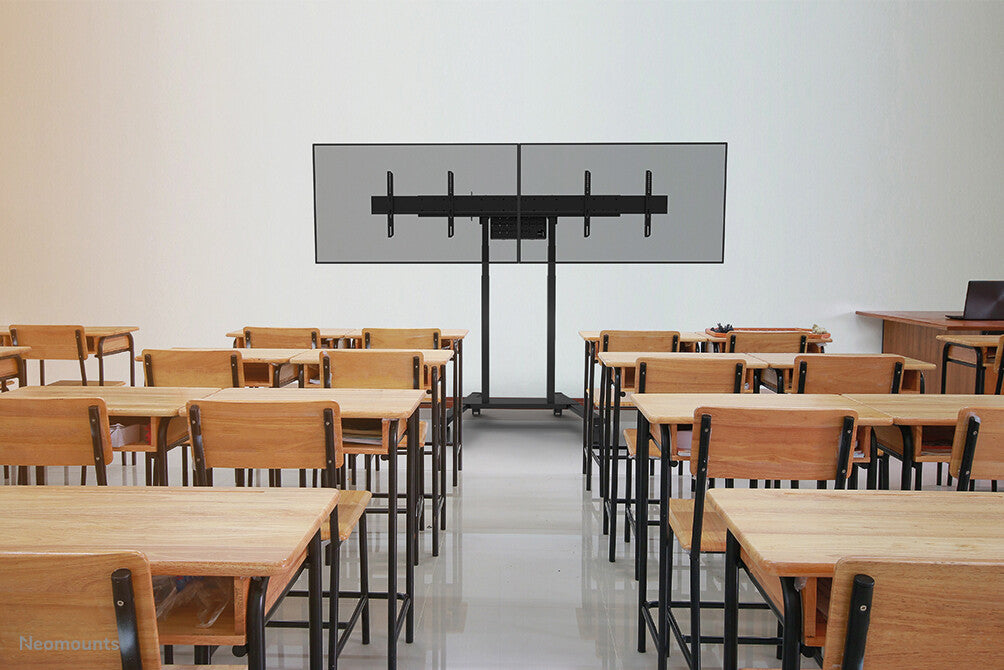 Neomounts FL55-875BL1 TV trolley 55-100" - motorised - TÜV