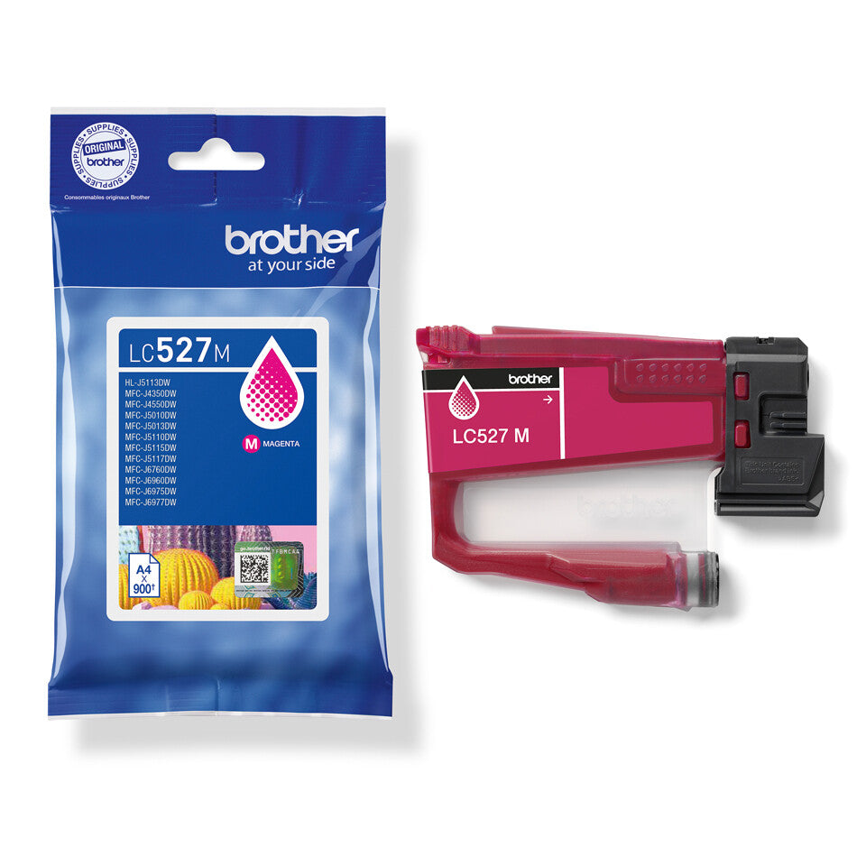 Brother Genuine LC527M Ink Cartridge - Magenta