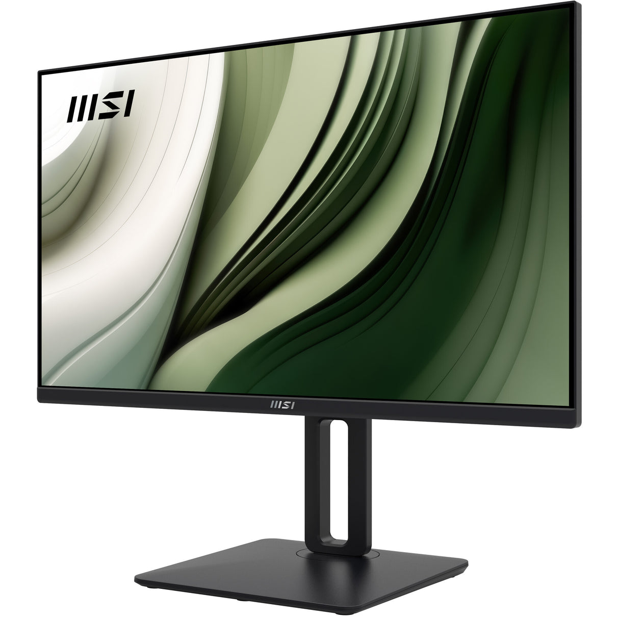 MSI Pro MP245PG 24 Inch Monitor, FHD (1920 x 1080), 100Hz, IPS, 1ms, 1x HDMI 1.4b, 1x DP 1.2a output, 1x D-Sub(VGA), Built-in Speakers, Anti-Glare, Anti-Flicker, Less Blue light, TÜV Certified, VESA, Kensington, 4-way adjustable stand, Black