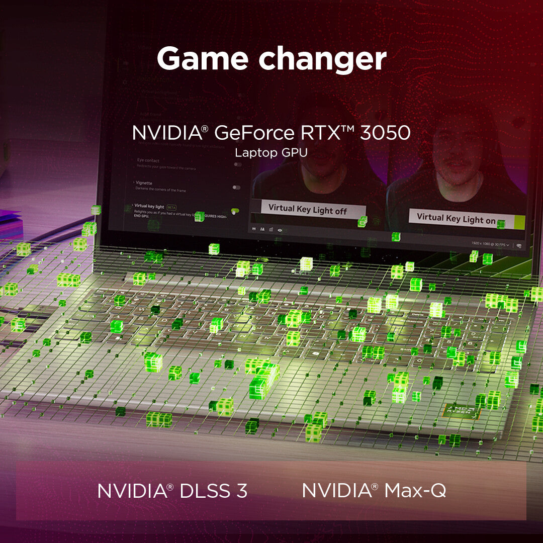 Lenovo LOQ 15ARP10E AMD Ryzen™ 7 7735HS Laptop 39.6 cm (15.6") Full HD 16 GB DDR5-SDRAM 1 TB SSD NVIDIA GeForce RTX 3050 Wi-Fi 6 (802.11ax) Windows 11 Home English Grey