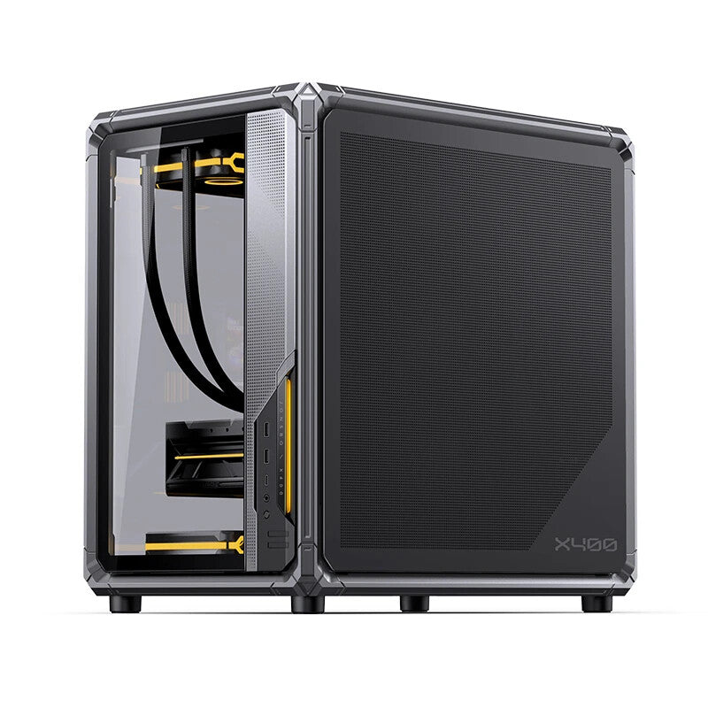 Jonsbo X400 Gray Tower Black