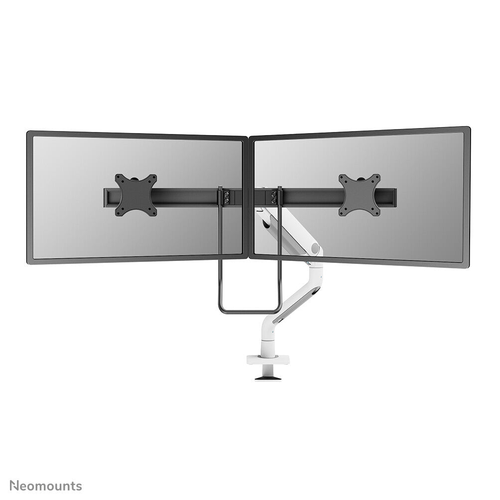 Neomounts DS75S-950WH2 Monitor arm 17-32" - gas spring - Topfix - 180°-stop