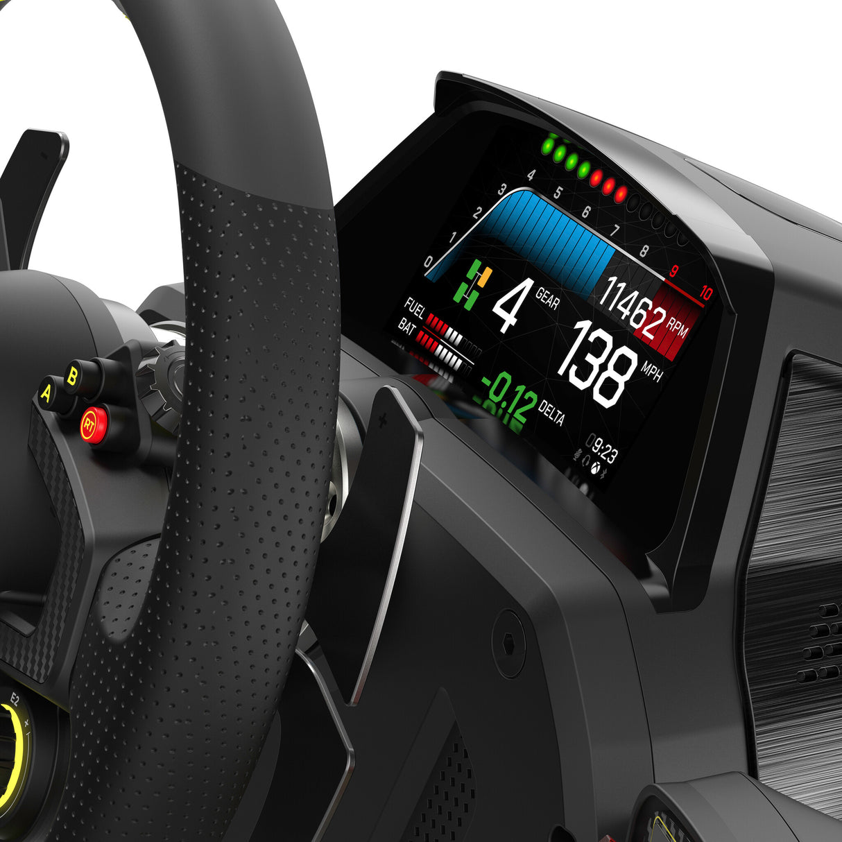 Turtle Beach VelocityOne Race Wheel and Pedal System with Force Feedback, Magnetic Paddle Shifters and Hall Effect Sensors for Xbox Series X or S, Xbox One and Windows. Officially licensed for Xbox