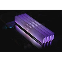 Team T-Force XTREEM ARGB Dissipateur thermique blanc 16 Go avec LED ARGB (2 x 8 Go) Mémoire système DDR4 3200 MHz DIMM
