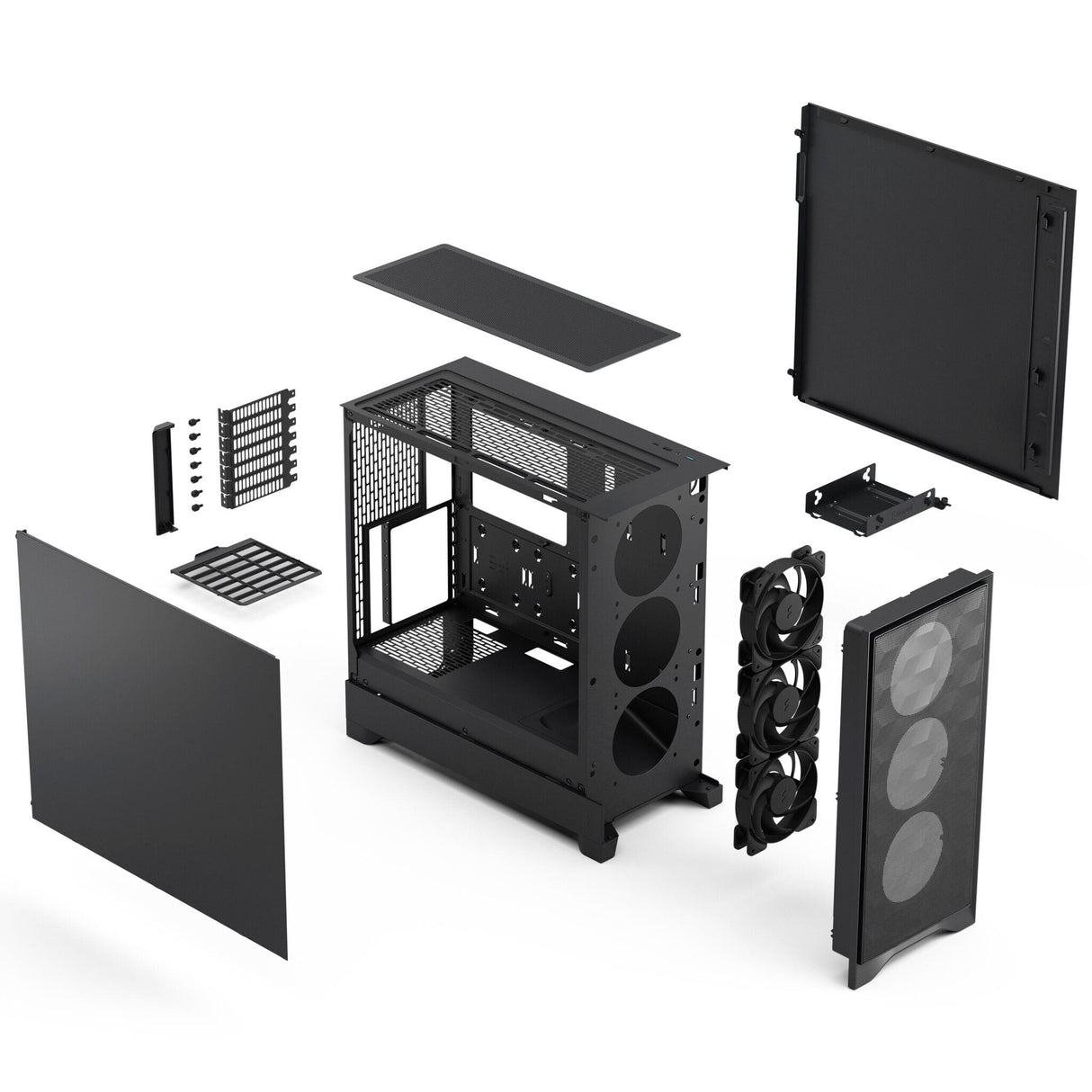 Fractal Design Pop 2 Air Black Solid Midi Tower