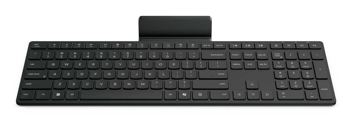 Lenovo 4Y41S04696 keyboard Home/Office RF Wireless + Bluetooth UK English Black