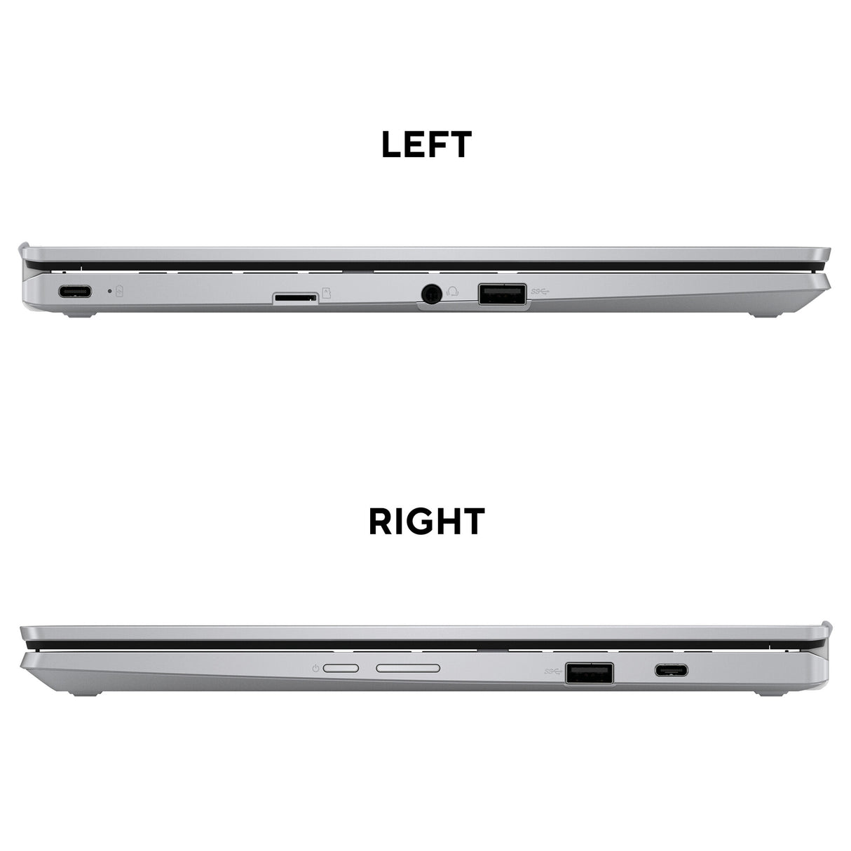 ASUS Chromebook CB1400CKA-NK0570 Intel® Celeron® N N4500 35.6 cm (14") Full HD 4 GB LPDDR4x-SDRAM 64 GB eMMC Wi-Fi 6 (802.11ax) ChromeOS Silver