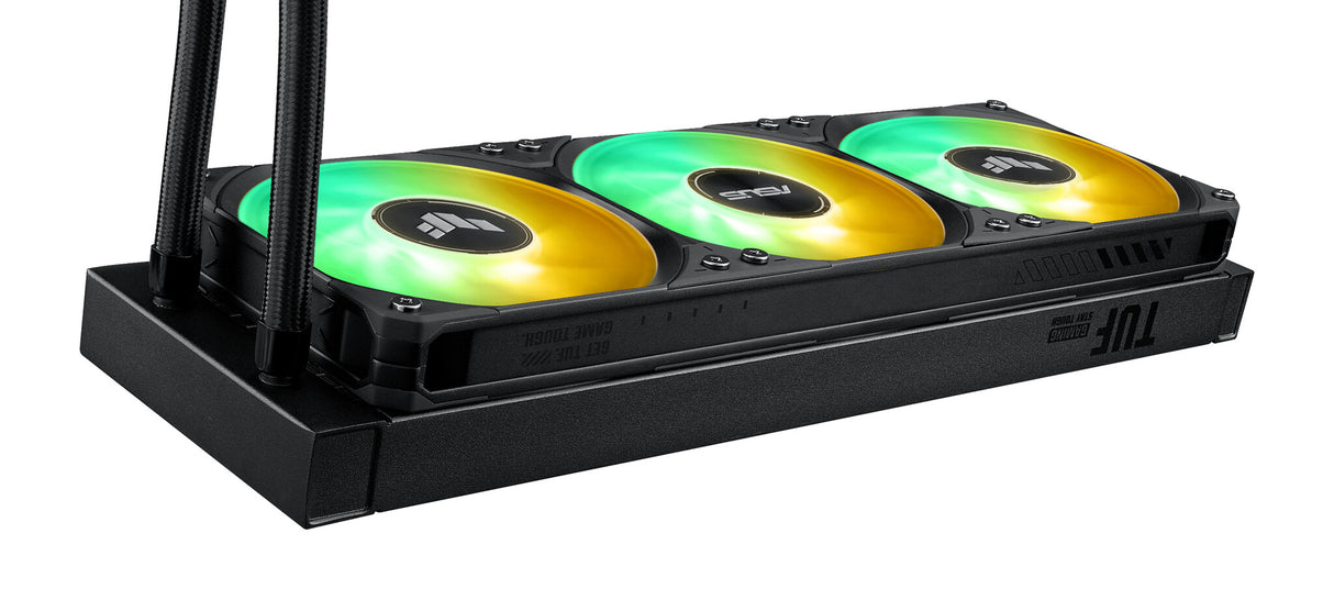 ASUS TUF Gaming LC III 360 ARGB LCD Processor All-in-one liquid cooler 12 cm Black 1 pc(s)