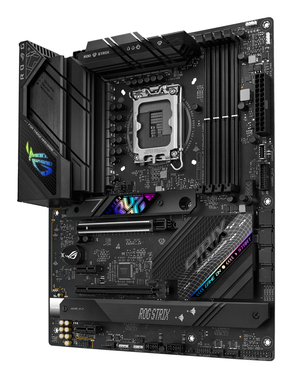 ASUS ROG STRIX B760-F GAMING WIFI Intel B760 LGA 1700 ATX