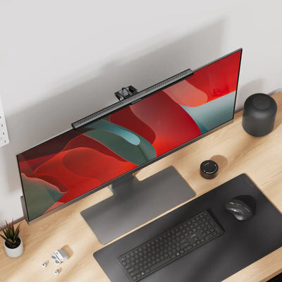 ALOGIC ALCMILSGR monitor light Grey