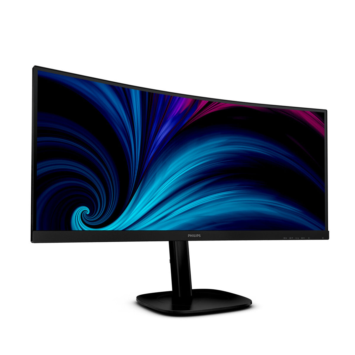 Philips 3000 series 34B2U3600C/00 computer monitor 86.4 cm (34") 3440 x 1440 pixels Wide Quad HD LCD Black
