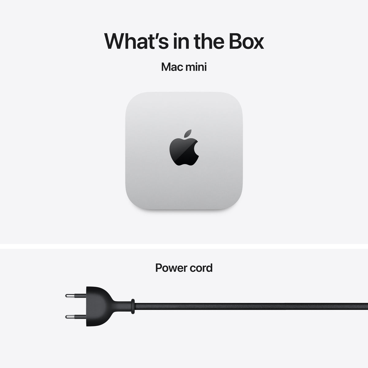 Apple Mac mini Apple M M6 16 GB 256 GB SSD macOS 27 Golden Gate Mini PC Silver