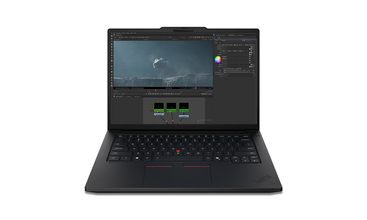 Lenovo ThinkPad P14s Gen 7 (Intel) Copilot + PC Copilot+ PC Intel Core Ultra 7 366H Mobile workstation 36.8 cm (14.5") WUXGA 64 GB LPDDR5x-SDRAM 1 TB SSD NVIDIA RTX PRO 1000 Blackwell Wi-Fi 7 (802.11be) Windows 11 Pro Black UK English