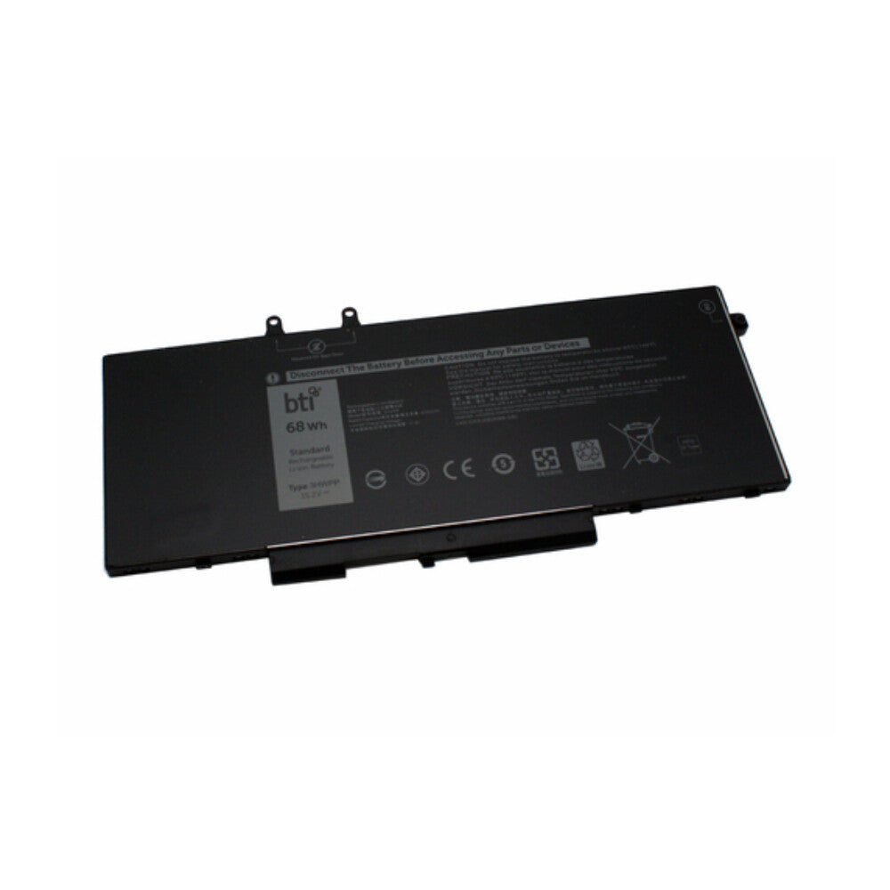 BTI T6DC2 compatible laptop battery - 18 month warranty
