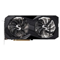 ASRock AMD Radeon RX 6600 Challenger D 8GB GDDR6 Graphics Card,  1792 Streams, 2491 MHz Boost Clock, Dual Fan, 3x DisplayPorts / 1x HDMI Port