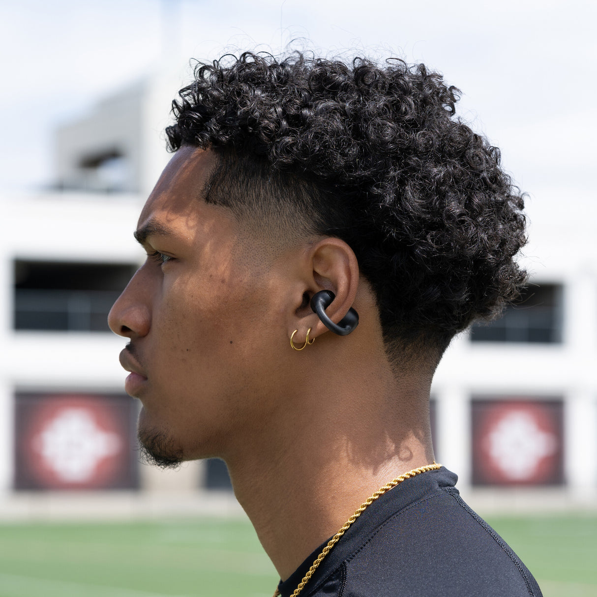 JLab Epic Air Sport ANC In-Ear True Wireless Earbuds -Black