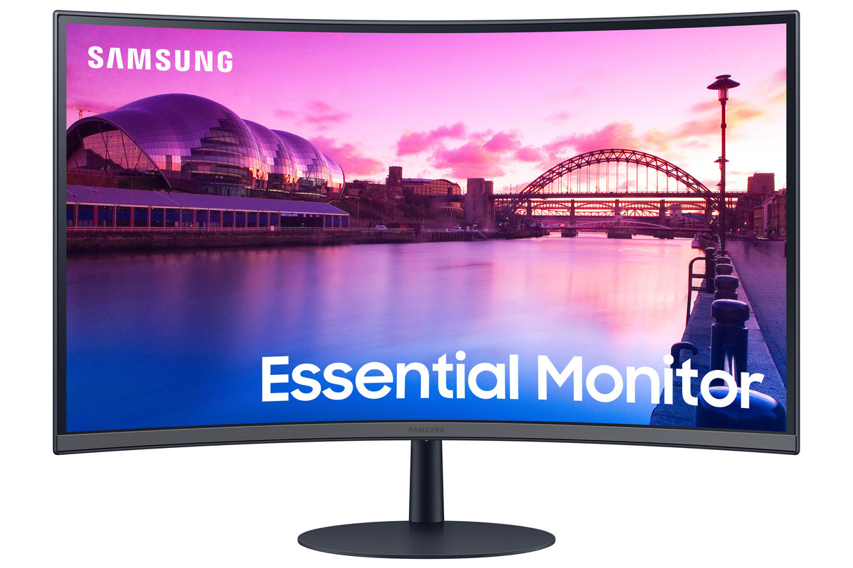 Samsung LS27C390EAU LED display 68.6 cm (27") 1920 x 1080 pixels Full HD Black