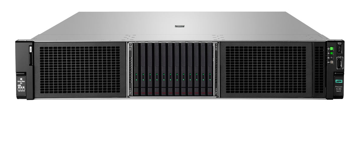 HPE ProLiant DL380 Gen11 5515+ 3.2GHz 8c 1P 2x32GB-R 8SFF MR416i-o 2x480GB SSD 2x1000W PS EU Server