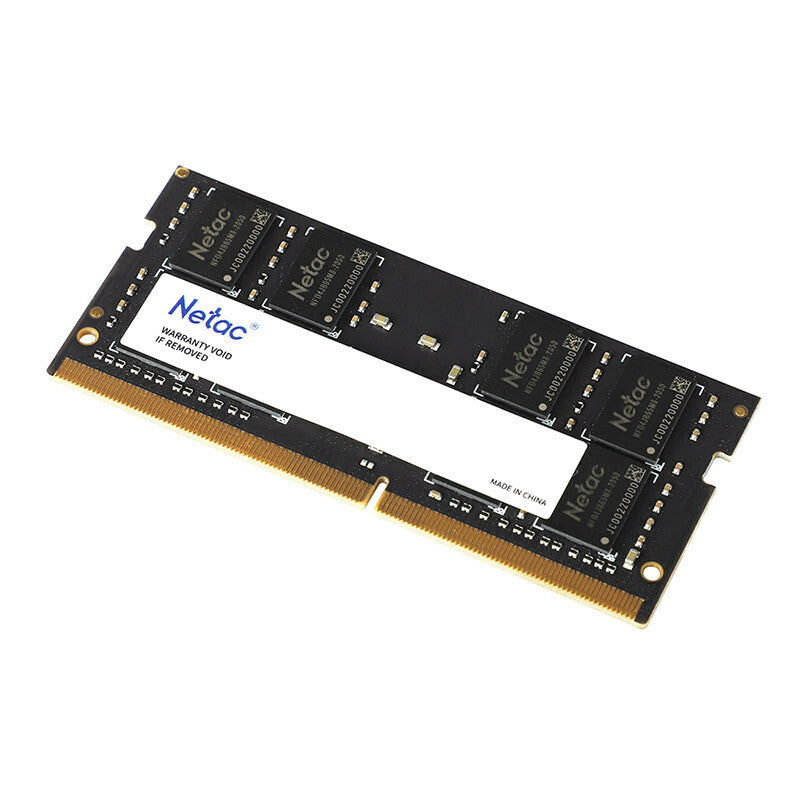 Memoria del sistema Netac de 8 GB sin disipador de calor (1 x 8 GB) DDR4 3200 MHz SODIMM