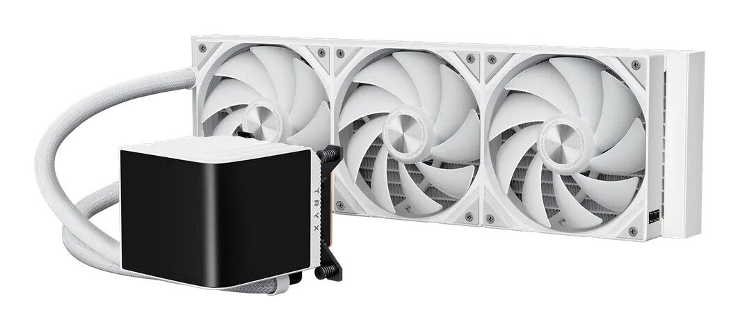 TRYX PANORAMA ARGB 360 Processor Liquid cooling kit 12 cm White 1 pc(s)