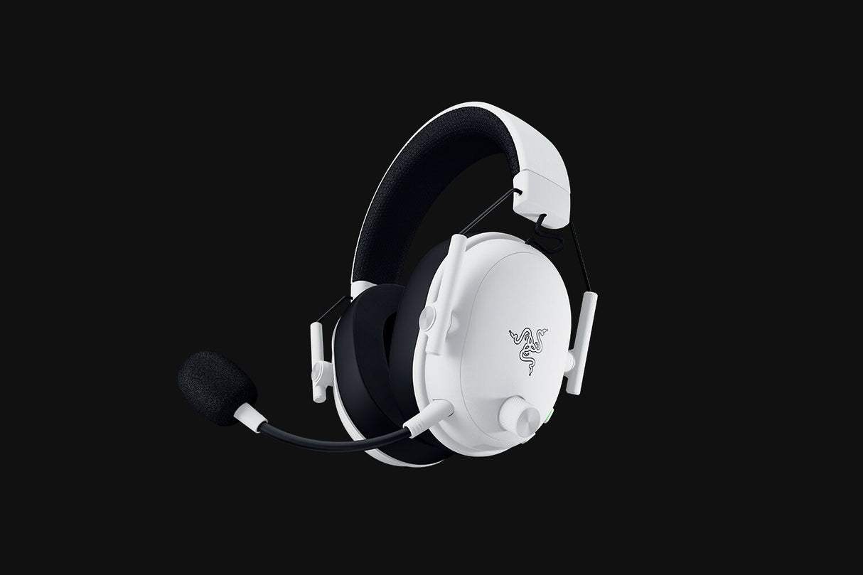 Razer BlackShark V3 Headset Wired & Wireless Head-band Gaming USB Type-A Bluetooth White