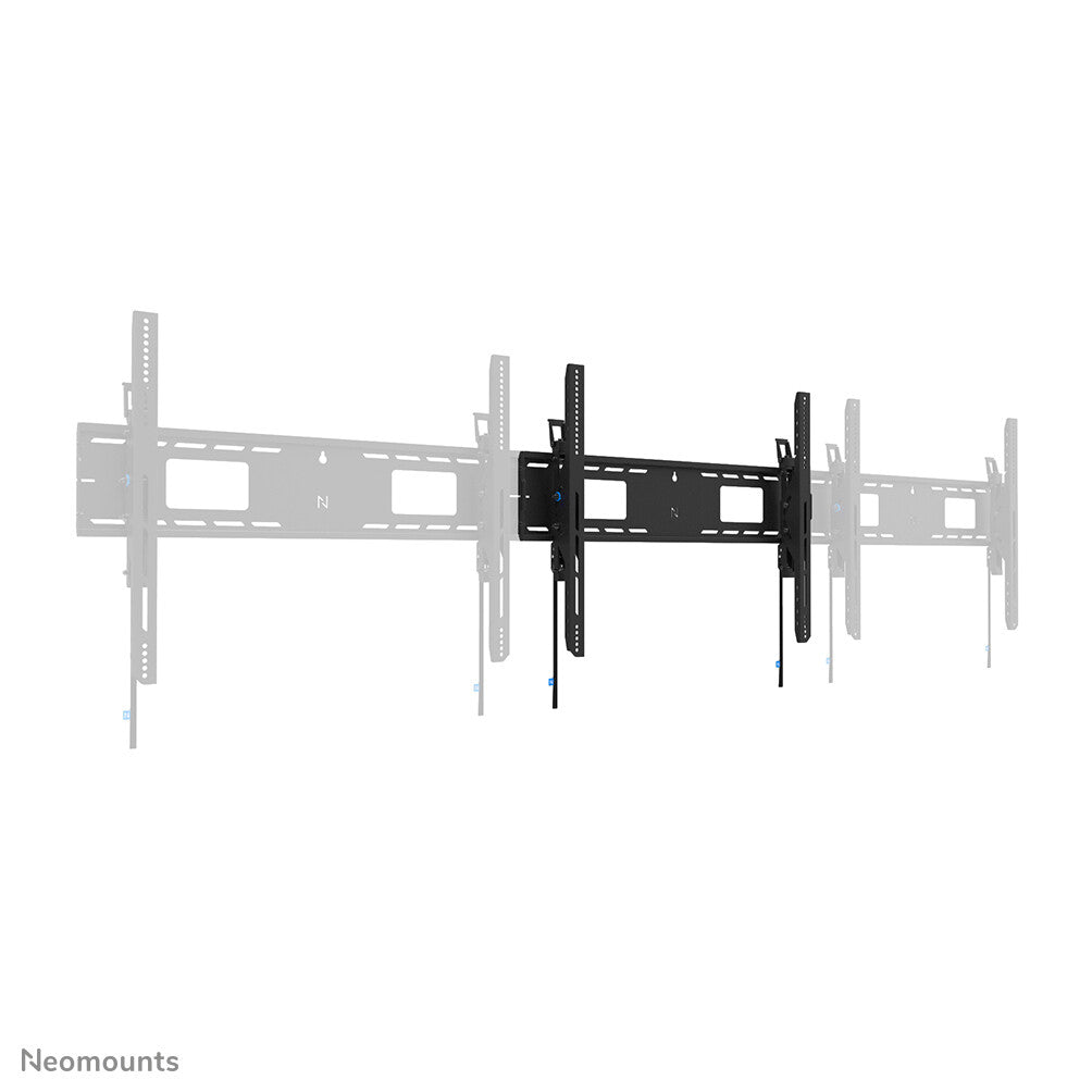 Neomounts WL35-750BL18 Heavy duty wall mount 55-98" - tilt - lockable - fast installation - TÜV