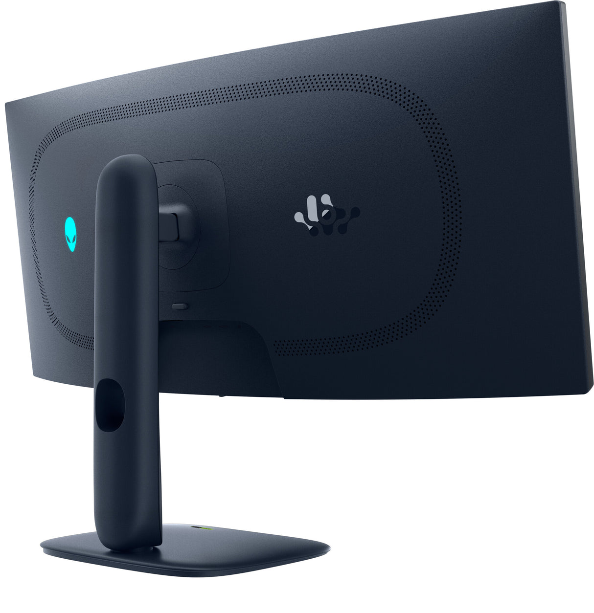 Alienware AW3425DW computer monitor 86.4 cm (34") 3440 x 1440 pixels Wide Quad HD QD-OLED Blue