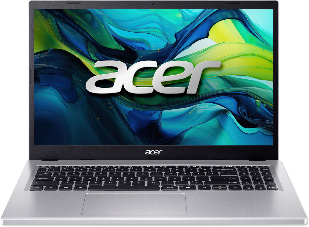 Acer Aspire Go 15 AG15-71P-55ZC Intel® Core™ i5 i5-1334U Laptop 39.6 cm (15.6") Full HD 16 GB DDR5-SDRAM 512 GB SSD Wi-Fi 6 (802.11ax) Windows 11 Home Silver