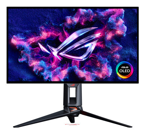 ASUS ROG Swift OLED PG27UCWM computer monitor 67.3 cm (26.5") 3840 x 2160 pixels 4K Ultra HD QD-OLED Black