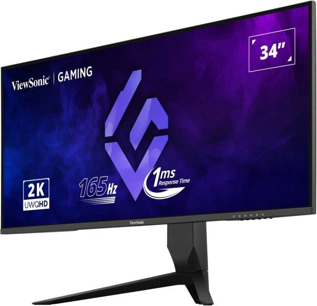 Viewsonic VX Series VX3480-2K-PRO computer monitor 86.4 cm (34") 3440 x 1440 pixels UltraWide Quad HD LED Black